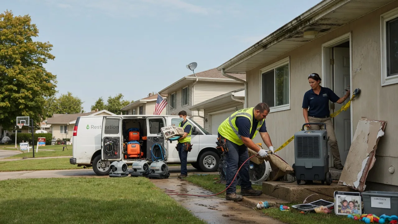 Water Damage Restoration in Foristell, MO near me